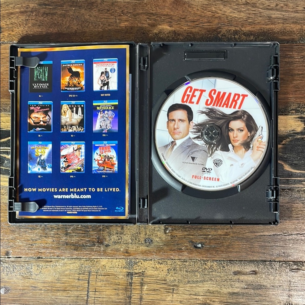 Get Smart Full-Screen Edition DVD - Picture 3 of 3